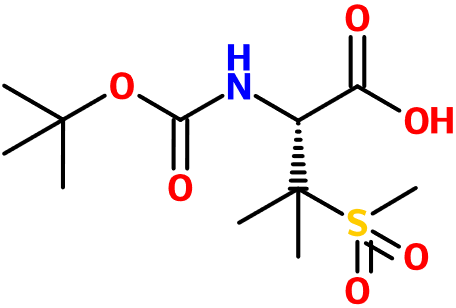 (image for) MC095818 Boc-3-(methylsulfonyl)-L-valine